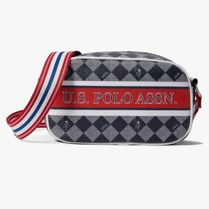 U.S. Polo Assn. Diamond Stripe Crossbody bag